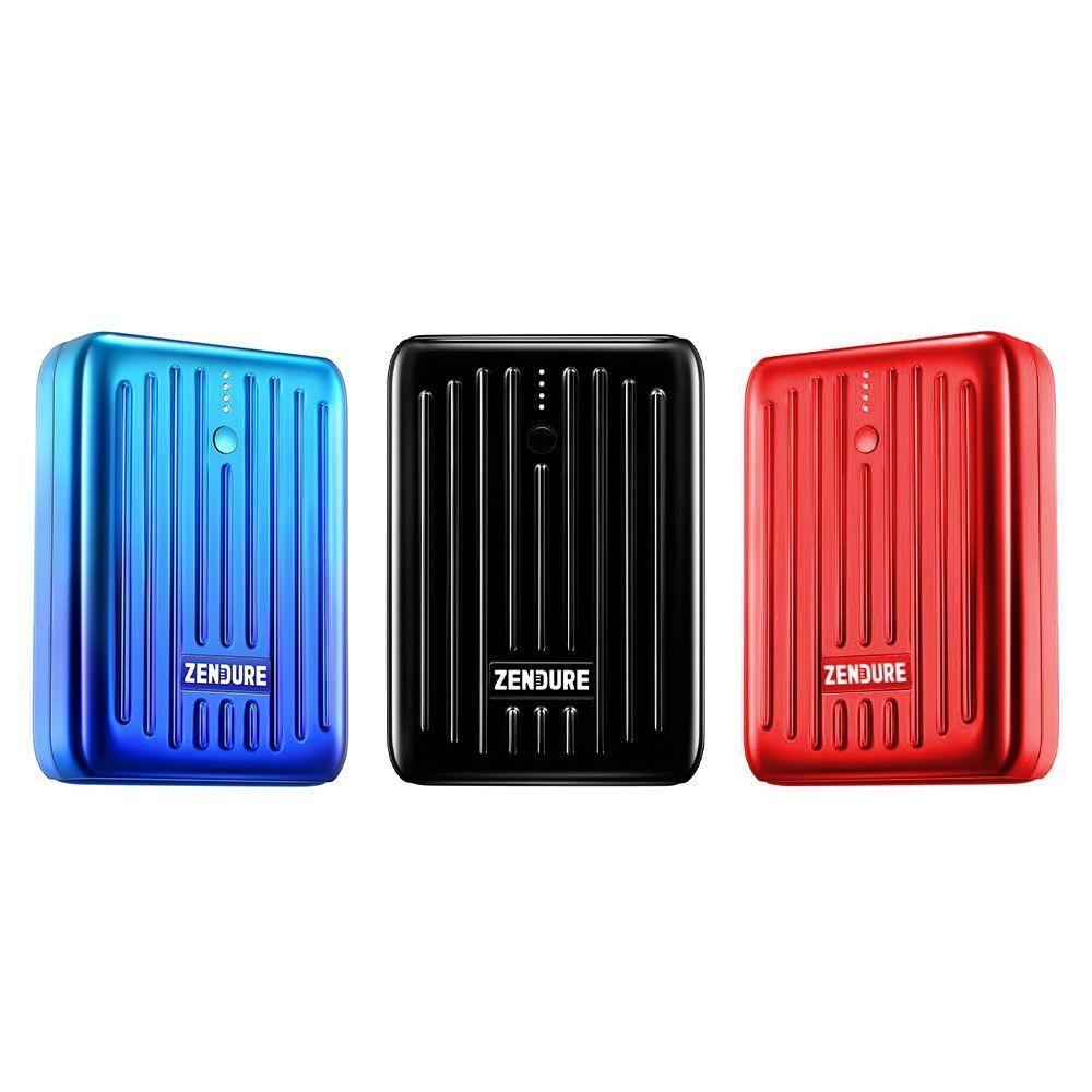Zendure SuperMini Collection - 3 x 10,000 mAh Power banks with Fast charging PD